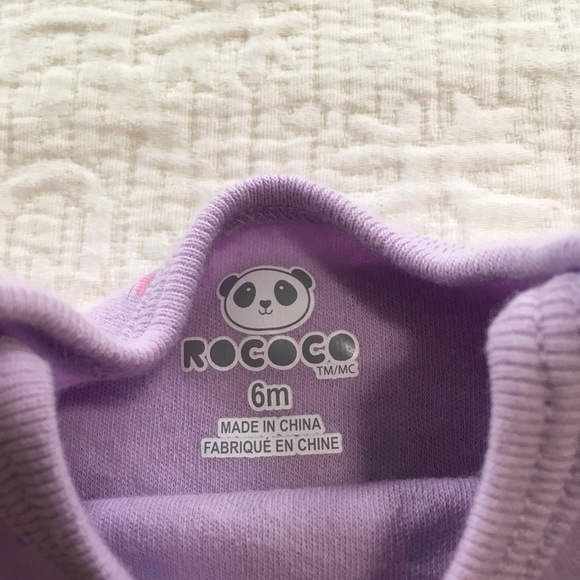 6m (5/$20) 4-Pack Onesie/Bodysuits by Rococo & Onesies - Picture 12 of 13